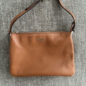 Kate Spade Brown Crossbody Bag
